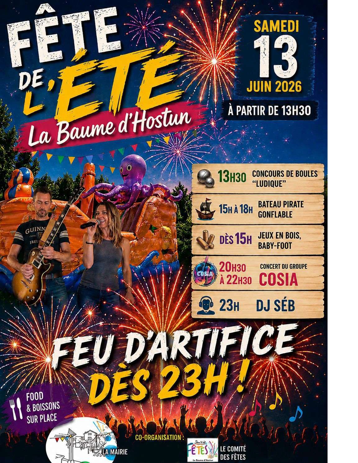 Fête de l'été - La Baume d'Hostun